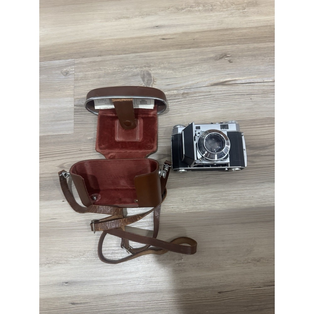 Kodak 35mm Rangefinder Camera Xenon 50mm f/2 Shutter Stuck Parts